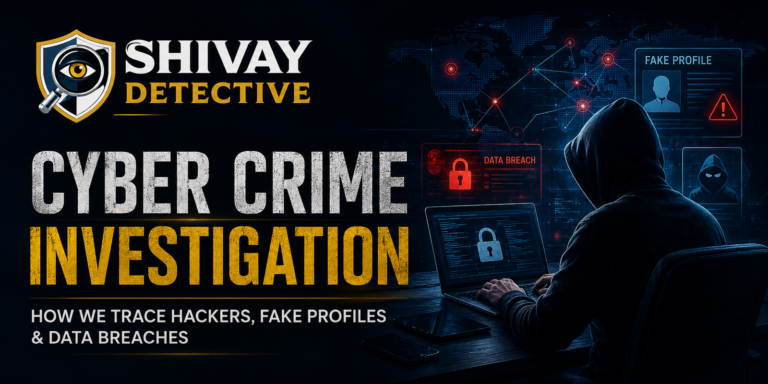 Cyber Crime Investigation: How We Trace Hackers, Fake Profiles & Data Breaches